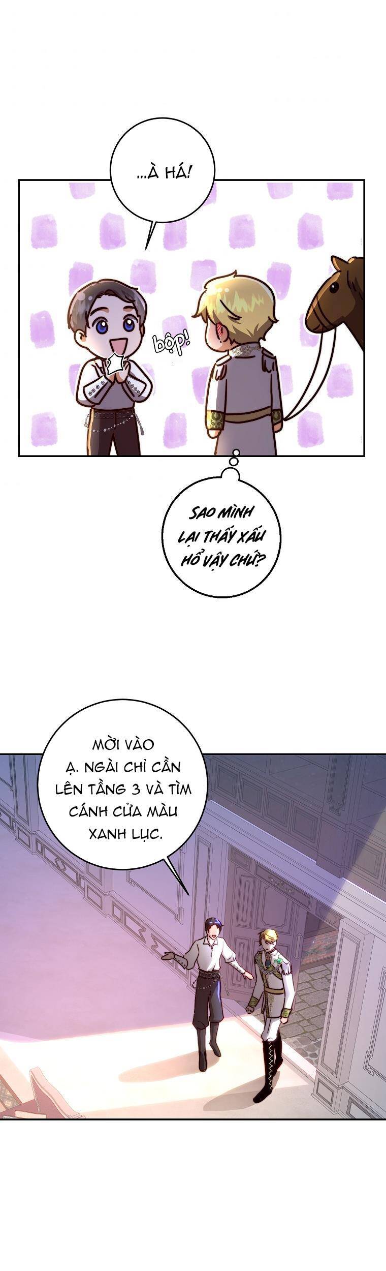 Nàng Công Chúa Ấy Đã Trở Thành Một Đóa Hoa Điên Dại Chapter 16 - 18