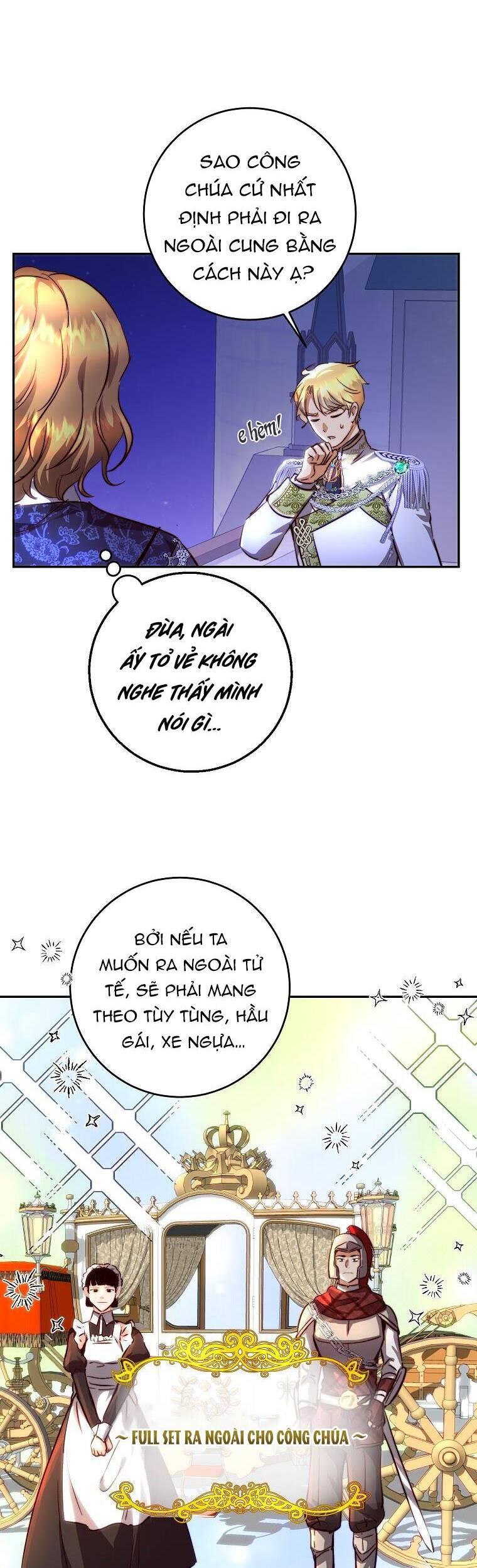 Nàng Công Chúa Ấy Đã Trở Thành Một Đóa Hoa Điên Dại Chapter 16 - 3