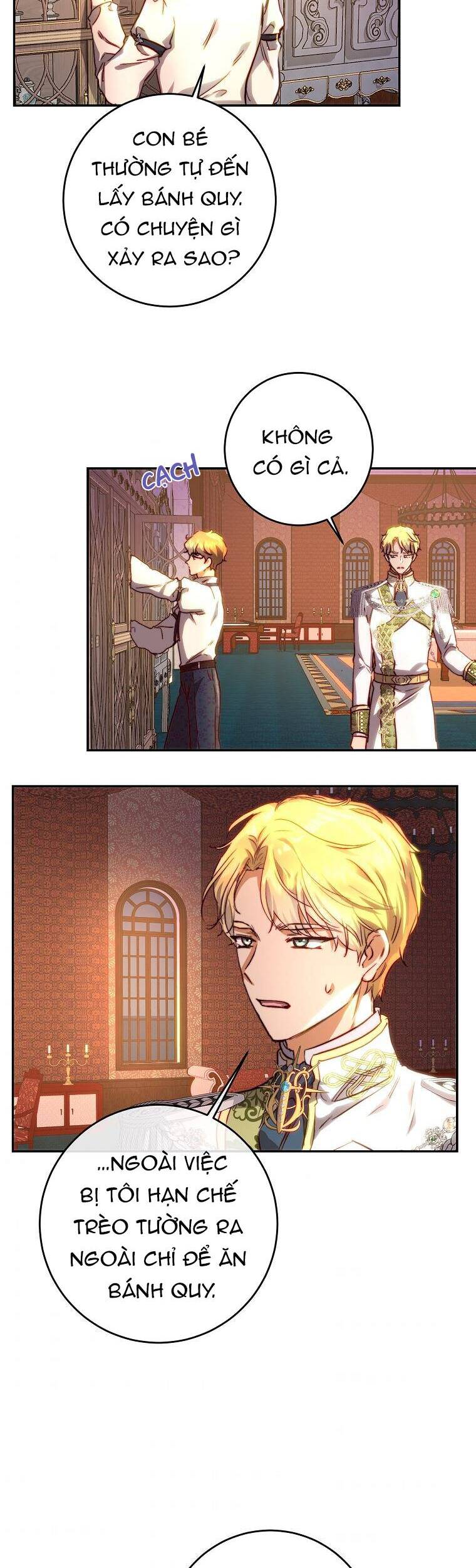 Nàng Công Chúa Ấy Đã Trở Thành Một Đóa Hoa Điên Dại Chapter 16 - 22