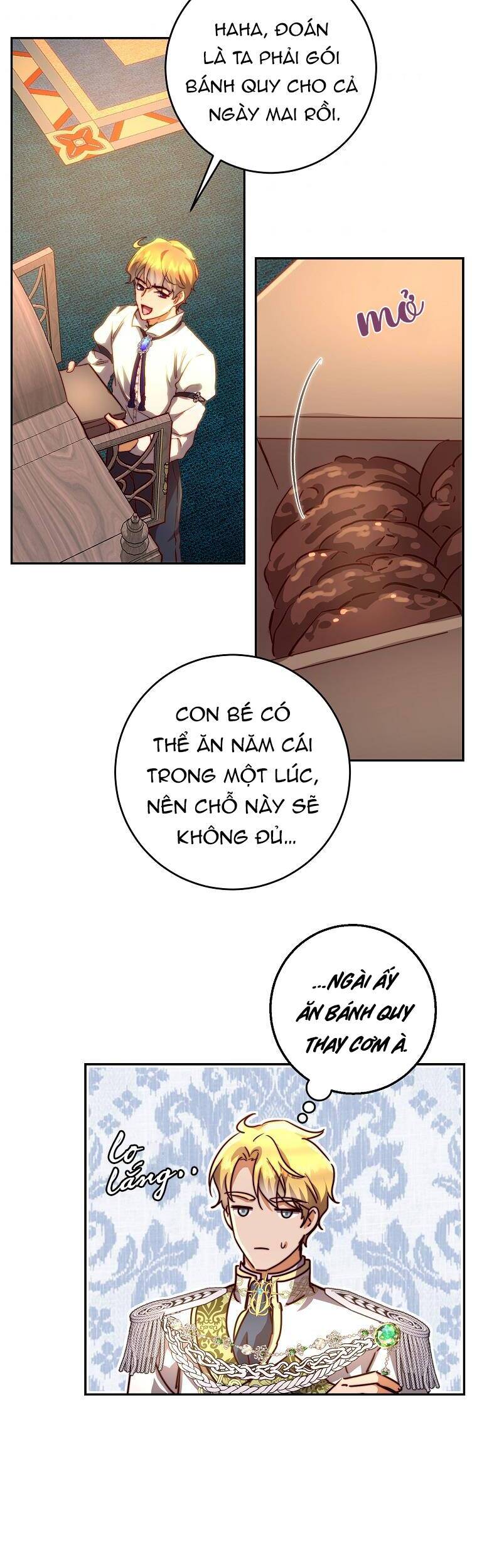 Nàng Công Chúa Ấy Đã Trở Thành Một Đóa Hoa Điên Dại Chapter 16 - 23