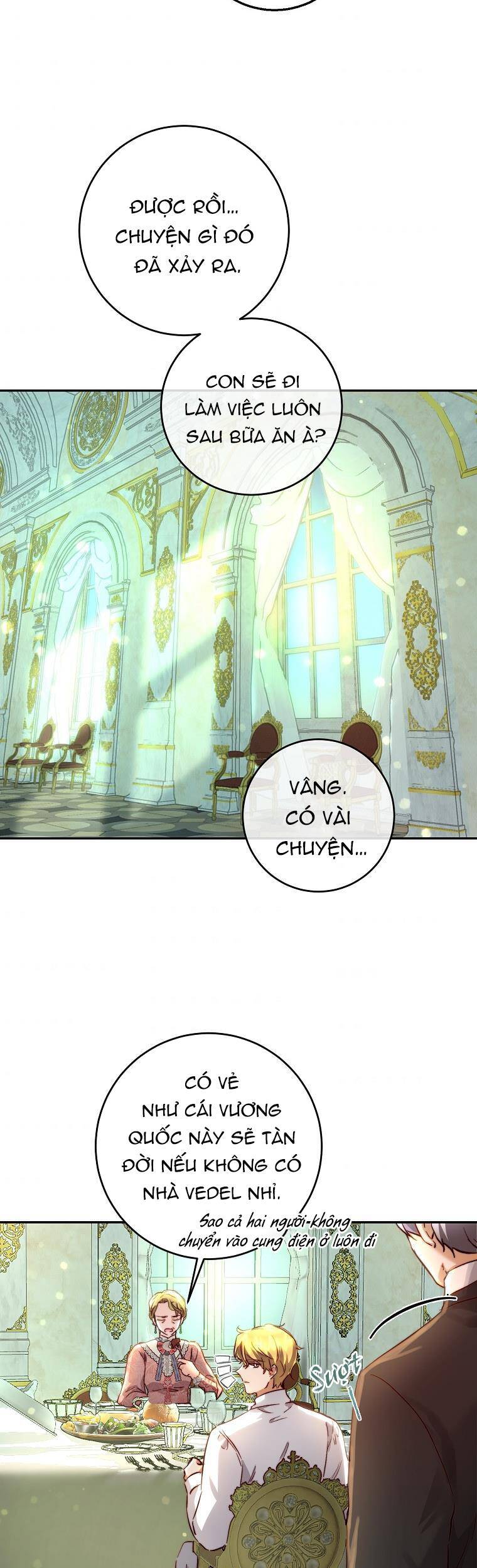 Nàng Công Chúa Ấy Đã Trở Thành Một Đóa Hoa Điên Dại Chapter 16 - 36