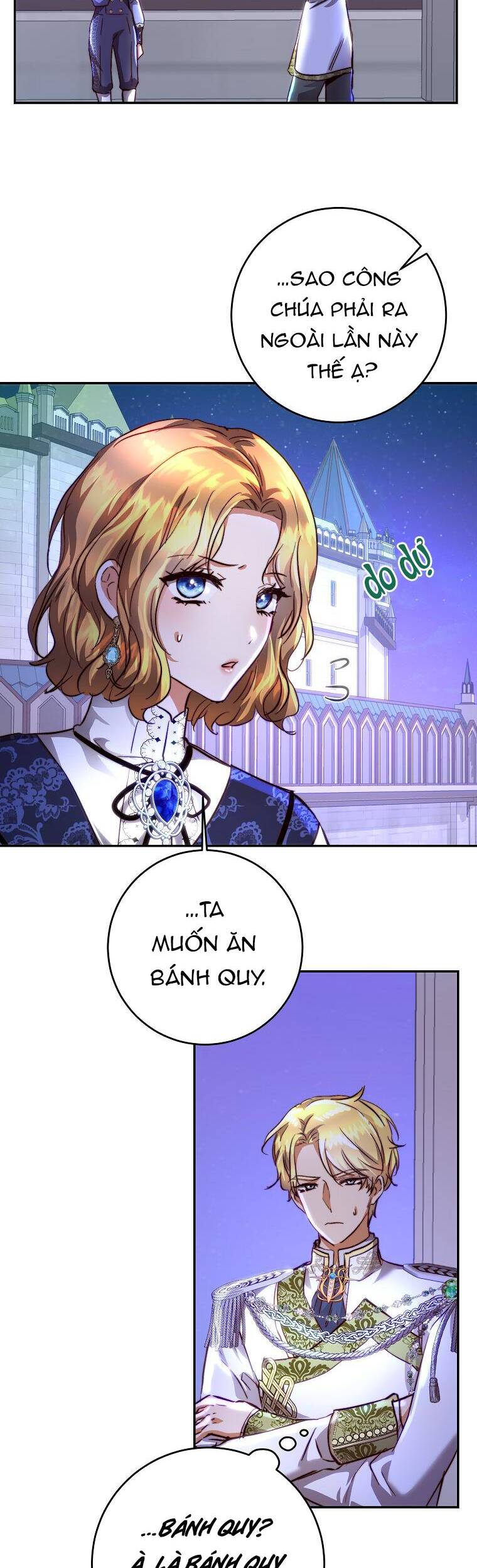 Nàng Công Chúa Ấy Đã Trở Thành Một Đóa Hoa Điên Dại Chapter 16 - 5