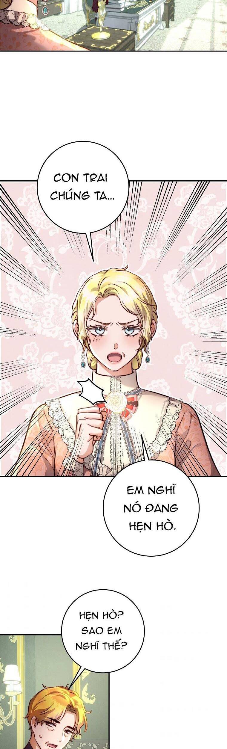 Nàng Công Chúa Ấy Đã Trở Thành Một Đóa Hoa Điên Dại Chapter 17 - 3