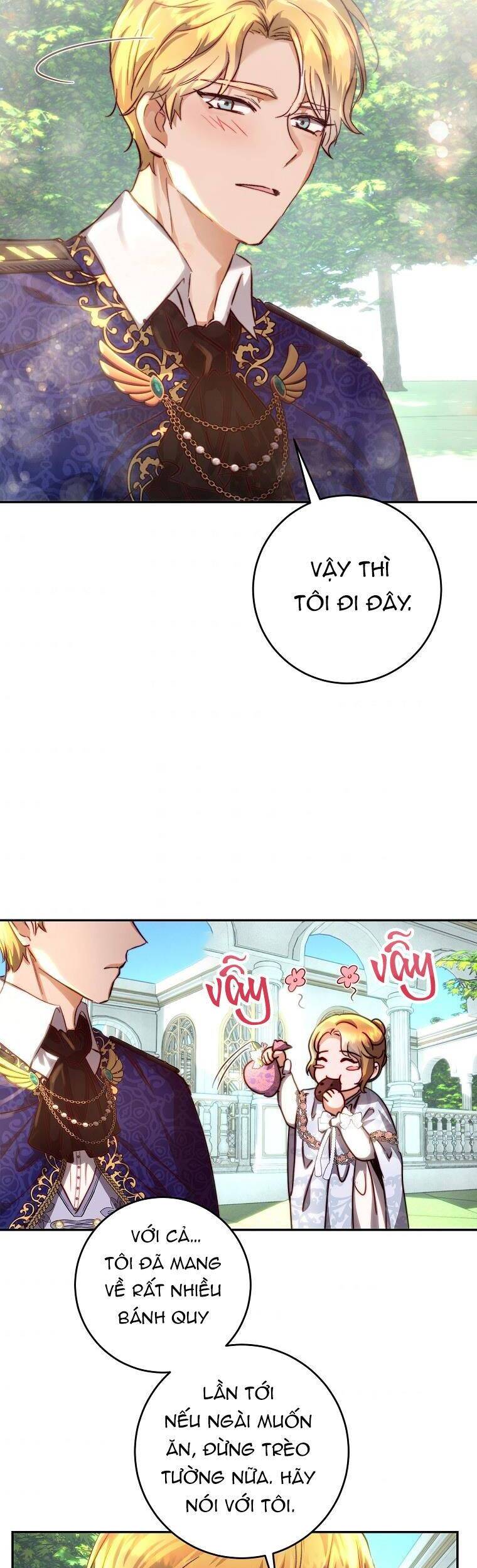 Nàng Công Chúa Ấy Đã Trở Thành Một Đóa Hoa Điên Dại Chapter 17 - 22