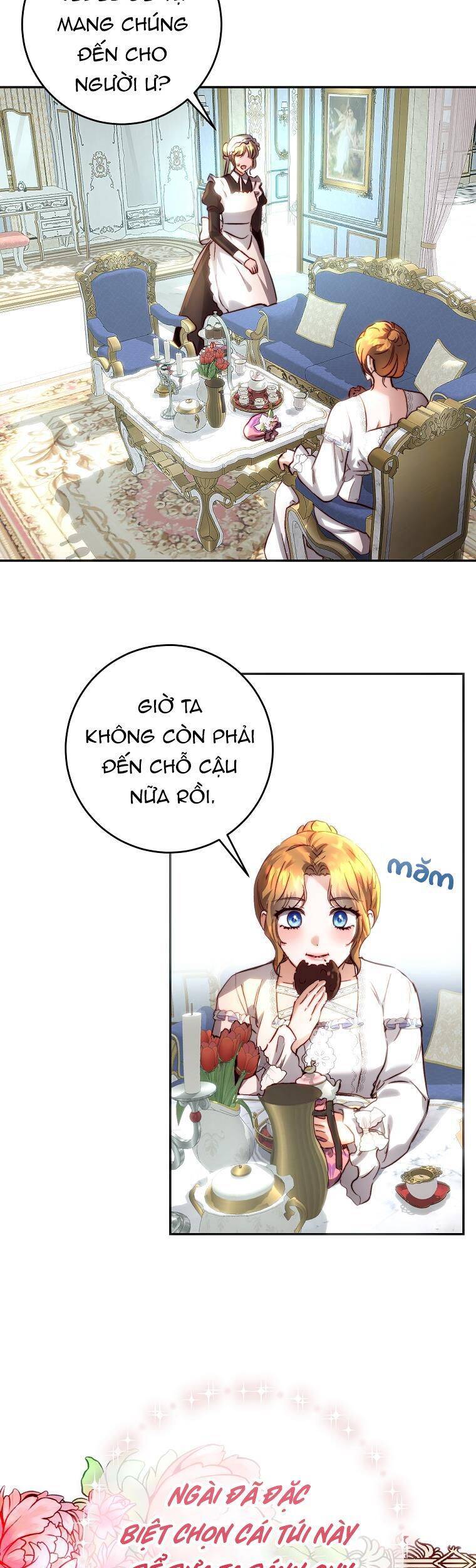 Nàng Công Chúa Ấy Đã Trở Thành Một Đóa Hoa Điên Dại Chapter 17 - 38