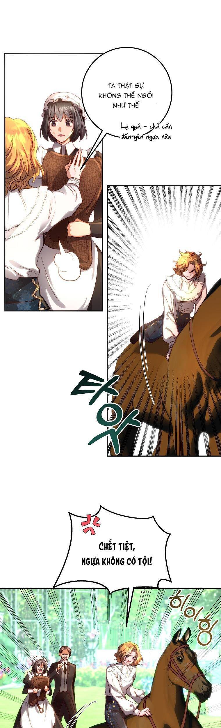 Nàng Công Chúa Ấy Đã Trở Thành Một Đóa Hoa Điên Dại Chapter 18 - 11