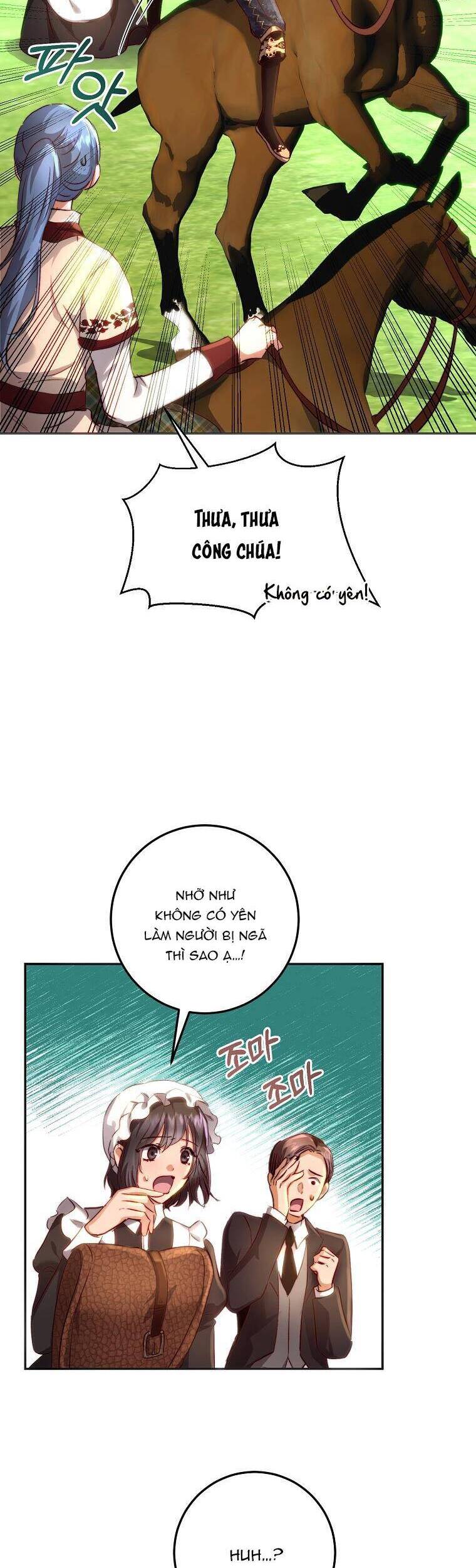 Nàng Công Chúa Ấy Đã Trở Thành Một Đóa Hoa Điên Dại Chapter 18 - 12