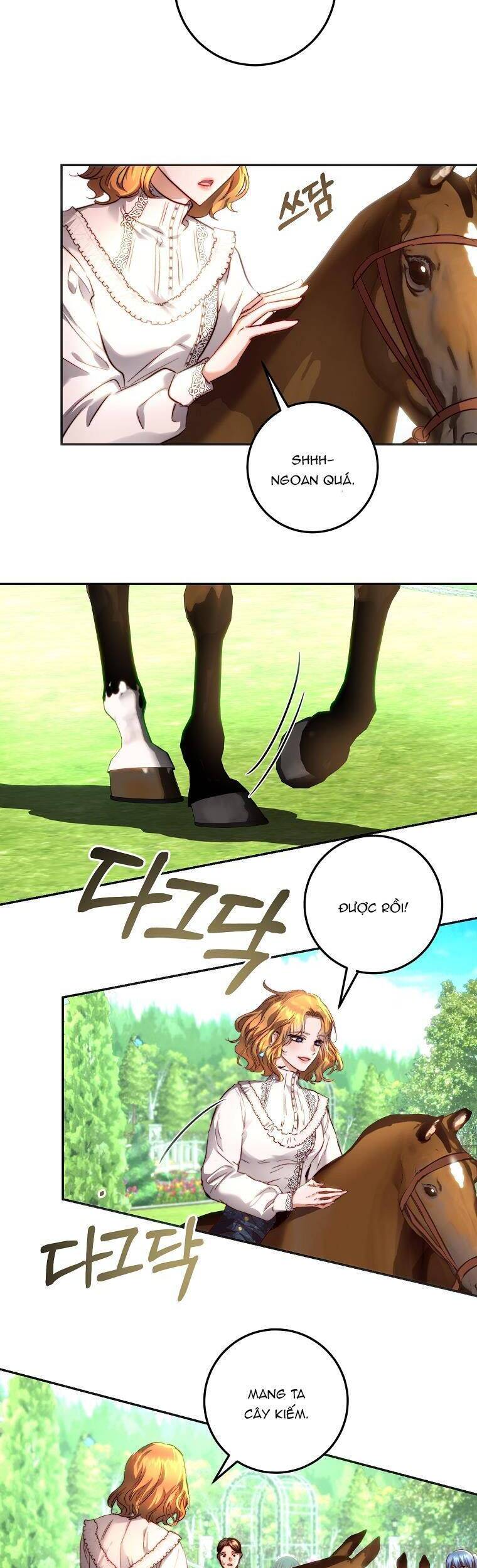 Nàng Công Chúa Ấy Đã Trở Thành Một Đóa Hoa Điên Dại Chapter 18 - 13