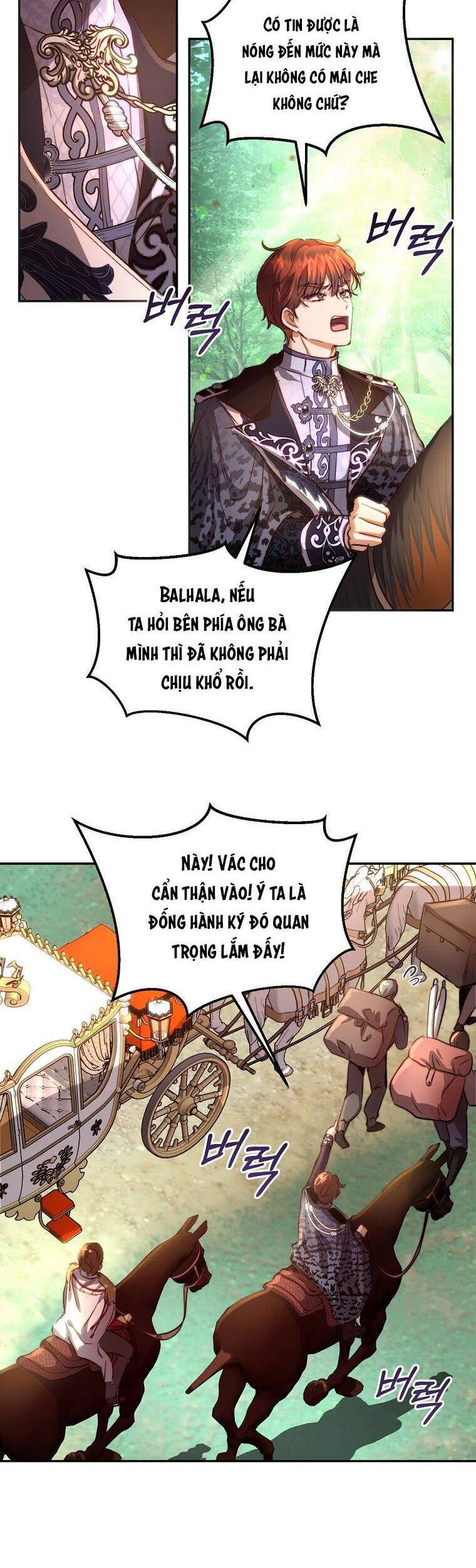 Nàng Công Chúa Ấy Đã Trở Thành Một Đóa Hoa Điên Dại Chapter 18 - 17