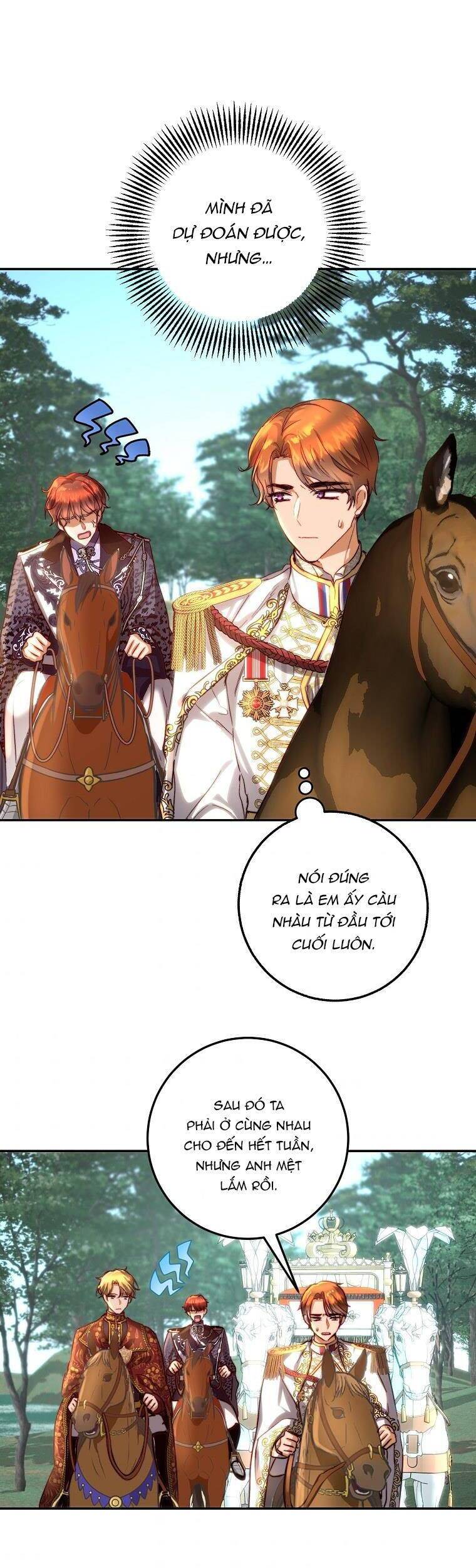 Nàng Công Chúa Ấy Đã Trở Thành Một Đóa Hoa Điên Dại Chapter 18 - 18
