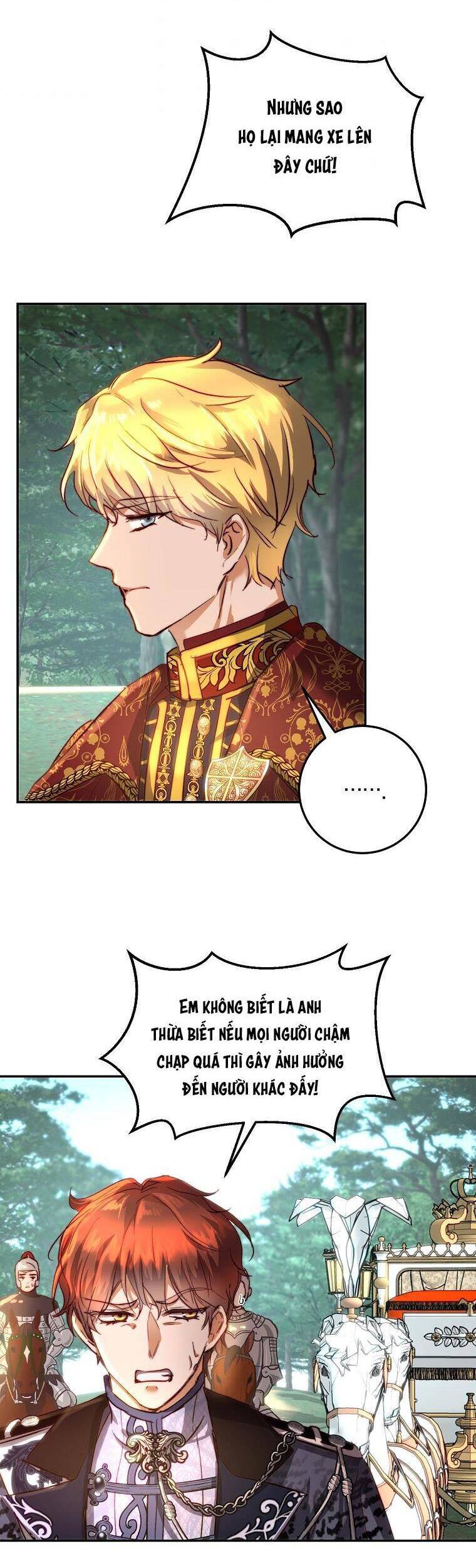 Nàng Công Chúa Ấy Đã Trở Thành Một Đóa Hoa Điên Dại Chapter 18 - 19