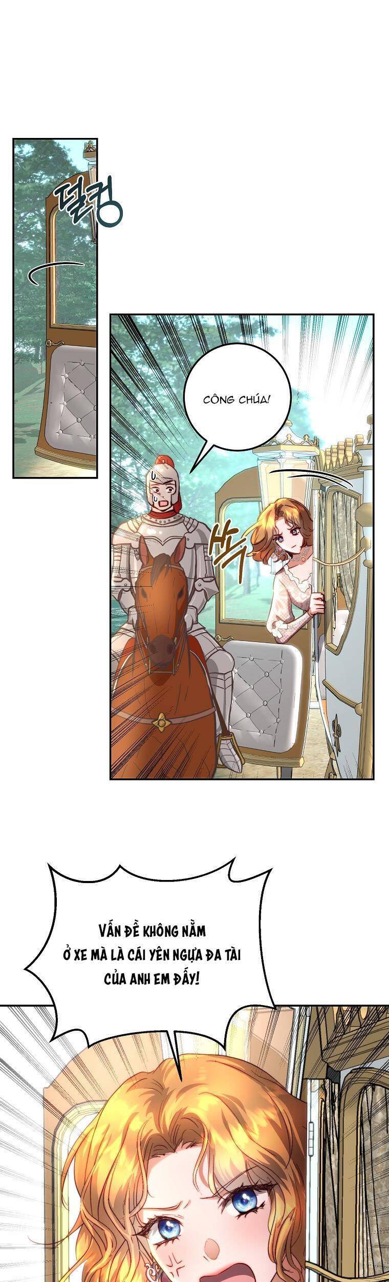 Nàng Công Chúa Ấy Đã Trở Thành Một Đóa Hoa Điên Dại Chapter 18 - 20