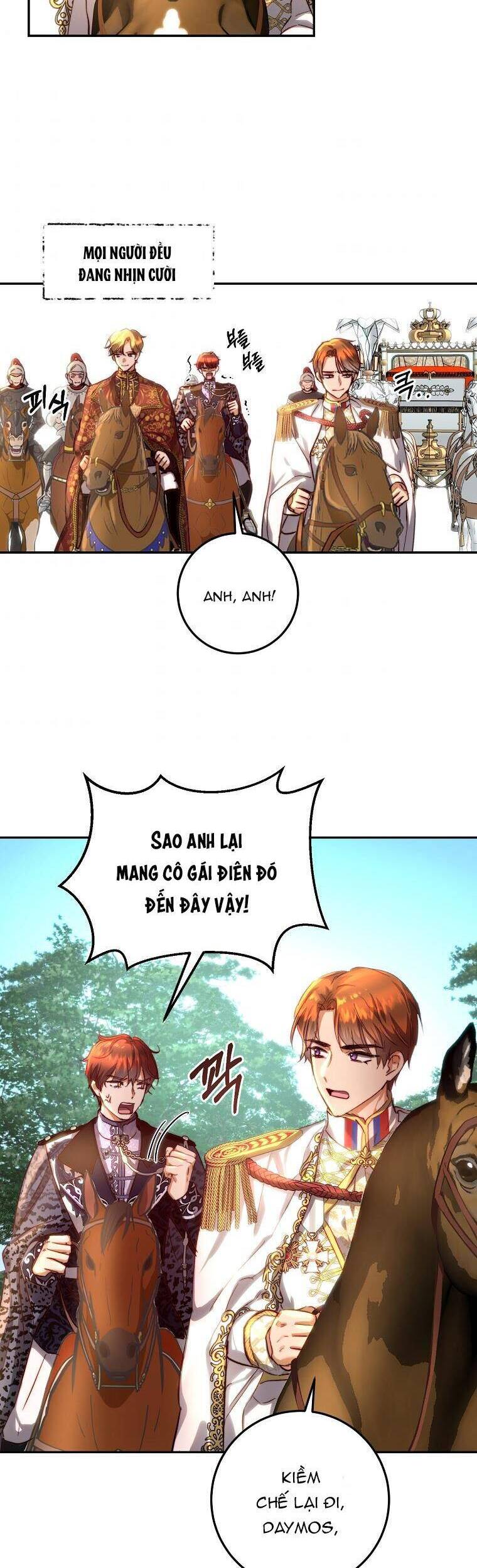 Nàng Công Chúa Ấy Đã Trở Thành Một Đóa Hoa Điên Dại Chapter 18 - 23