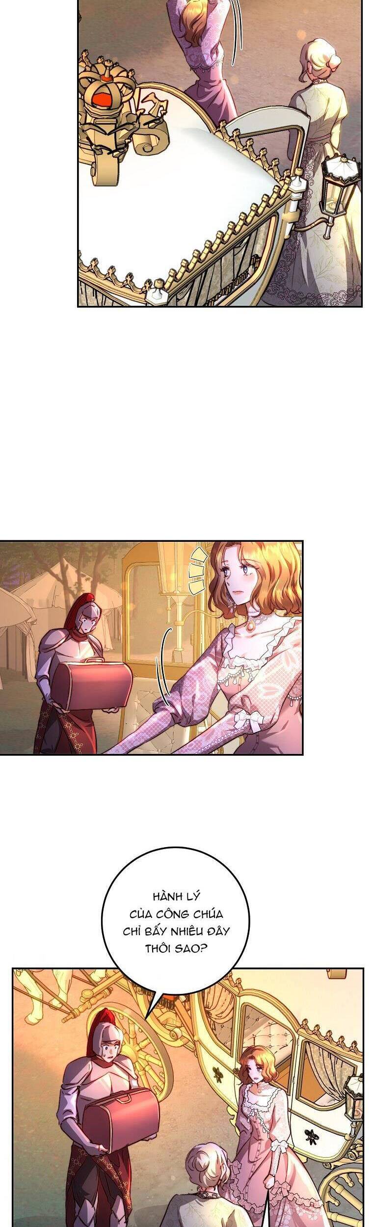 Nàng Công Chúa Ấy Đã Trở Thành Một Đóa Hoa Điên Dại Chapter 18 - 27