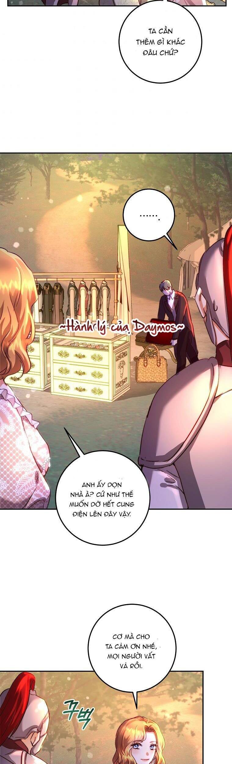 Nàng Công Chúa Ấy Đã Trở Thành Một Đóa Hoa Điên Dại Chapter 18 - 28