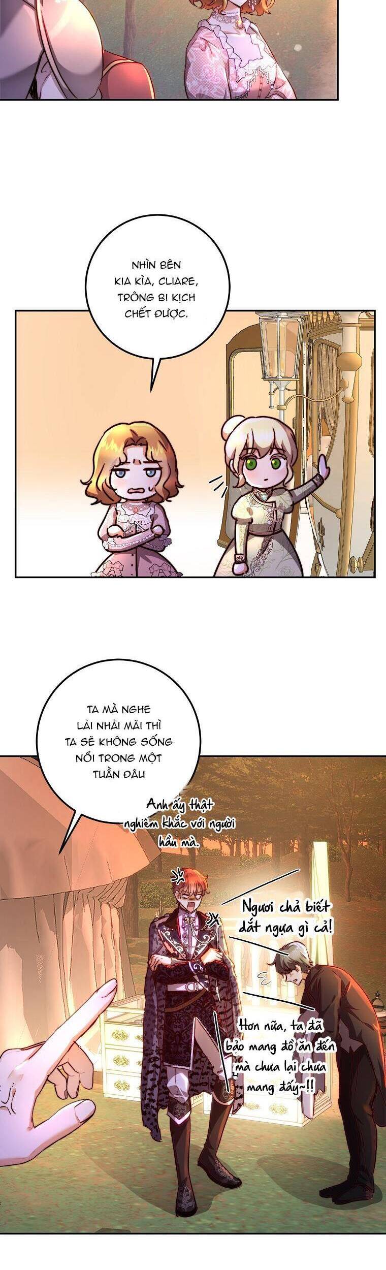 Nàng Công Chúa Ấy Đã Trở Thành Một Đóa Hoa Điên Dại Chapter 18 - 29