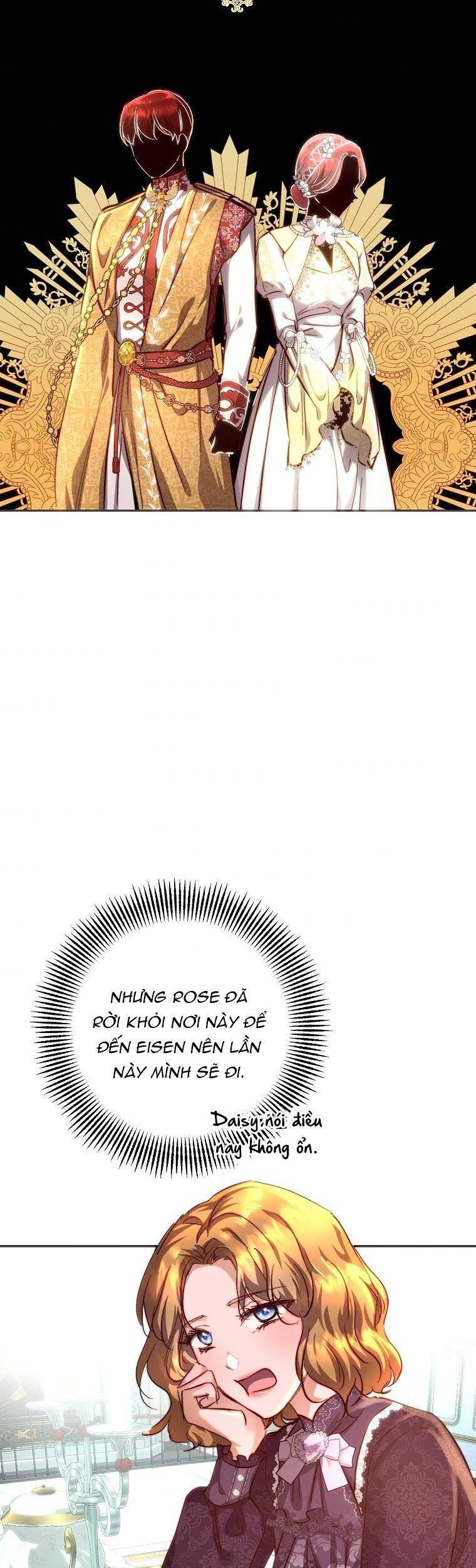 Nàng Công Chúa Ấy Đã Trở Thành Một Đóa Hoa Điên Dại Chapter 18 - 4