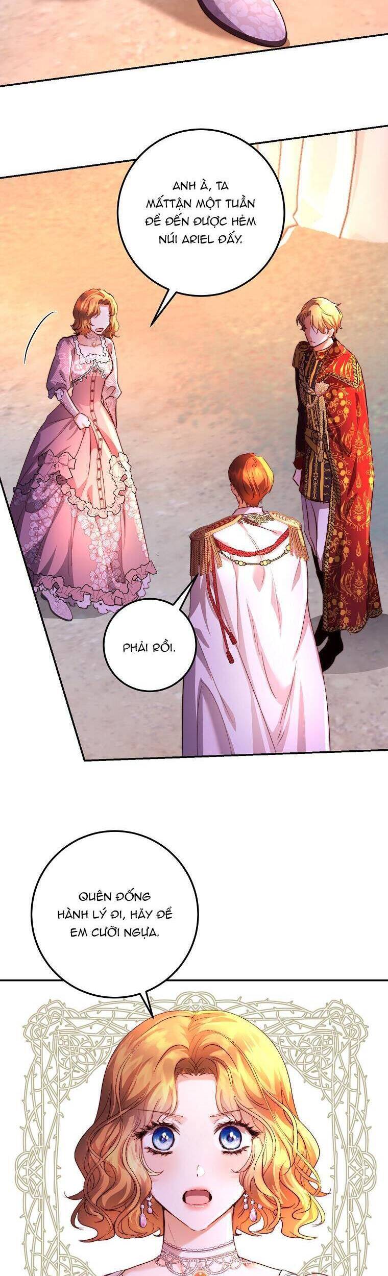 Nàng Công Chúa Ấy Đã Trở Thành Một Đóa Hoa Điên Dại Chapter 18 - 31