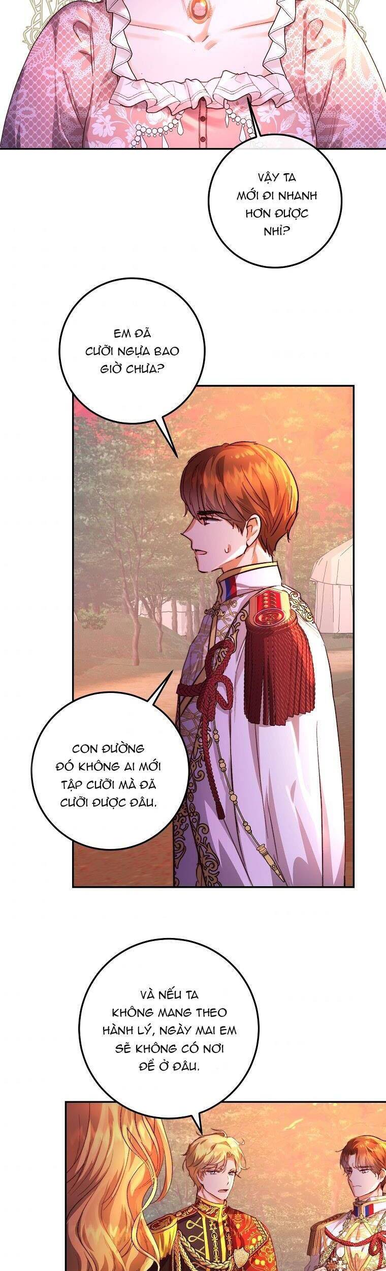 Nàng Công Chúa Ấy Đã Trở Thành Một Đóa Hoa Điên Dại Chapter 18 - 32