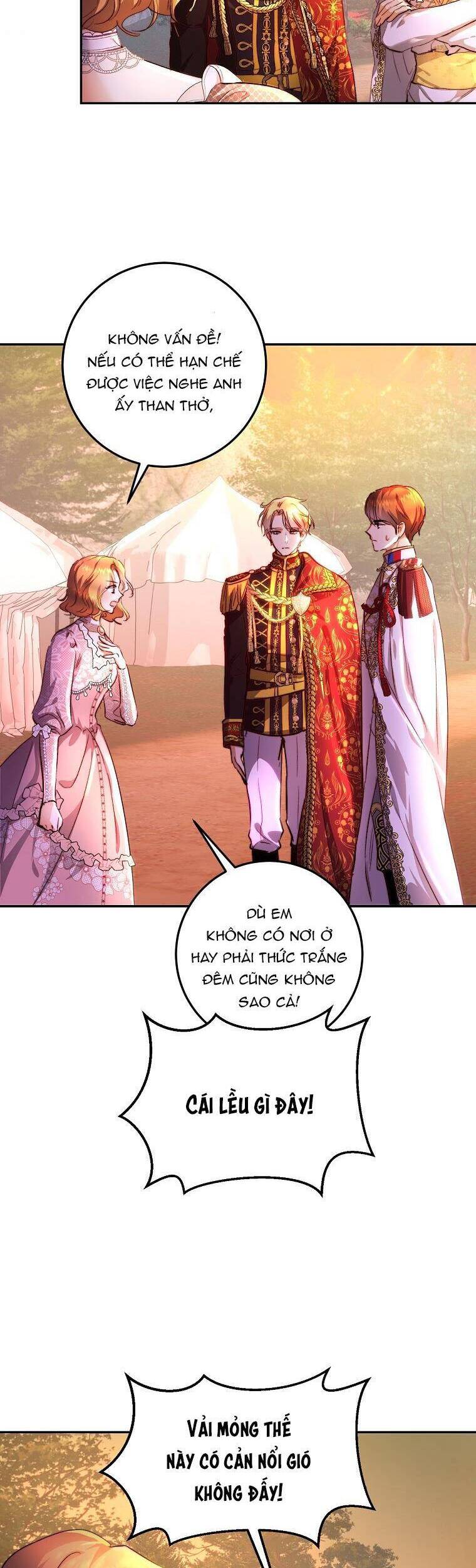 Nàng Công Chúa Ấy Đã Trở Thành Một Đóa Hoa Điên Dại Chapter 18 - 33