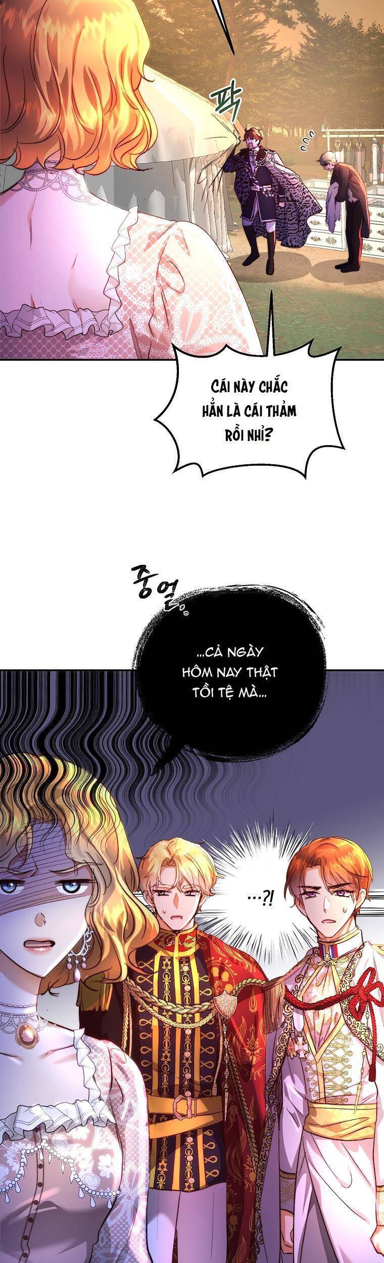 Nàng Công Chúa Ấy Đã Trở Thành Một Đóa Hoa Điên Dại Chapter 18 - 34