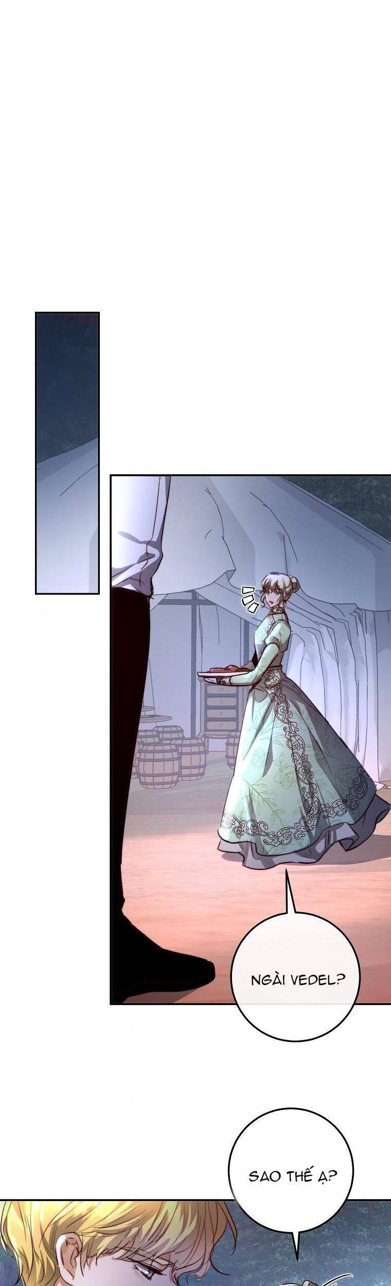Nàng Công Chúa Ấy Đã Trở Thành Một Đóa Hoa Điên Dại Chapter 18 - 37