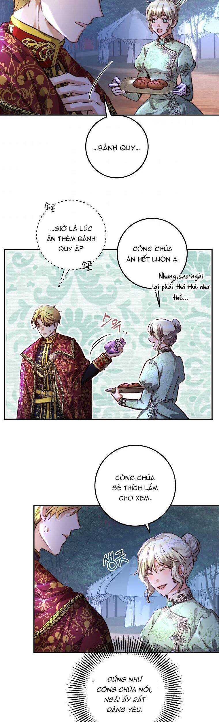 Nàng Công Chúa Ấy Đã Trở Thành Một Đóa Hoa Điên Dại Chapter 18 - 38