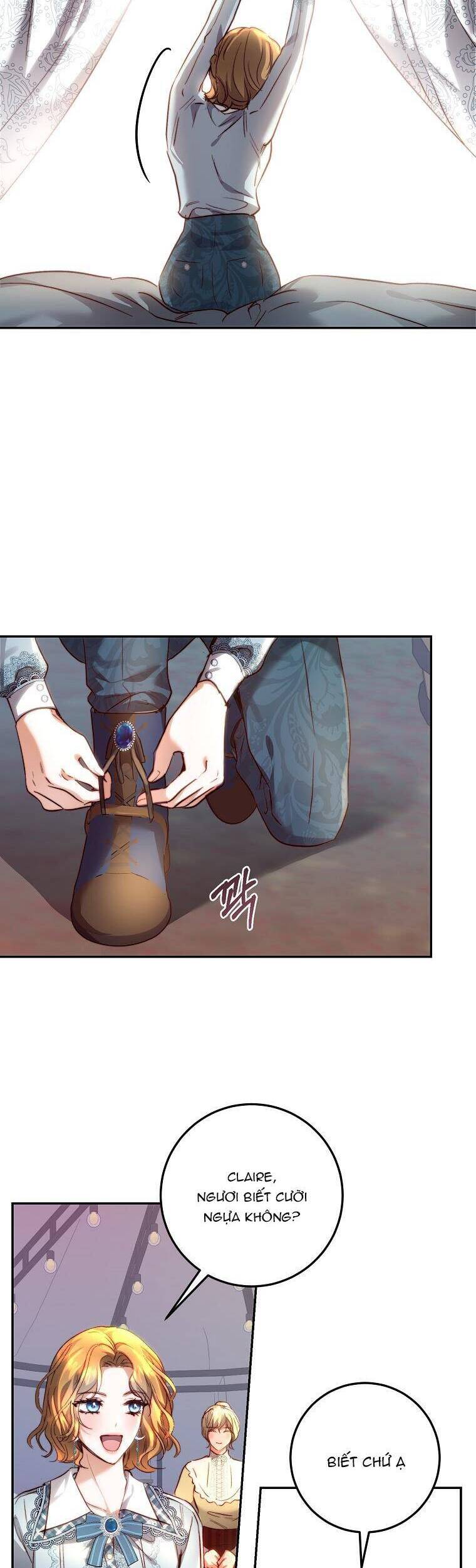 Nàng Công Chúa Ấy Đã Trở Thành Một Đóa Hoa Điên Dại Chapter 18 - 40