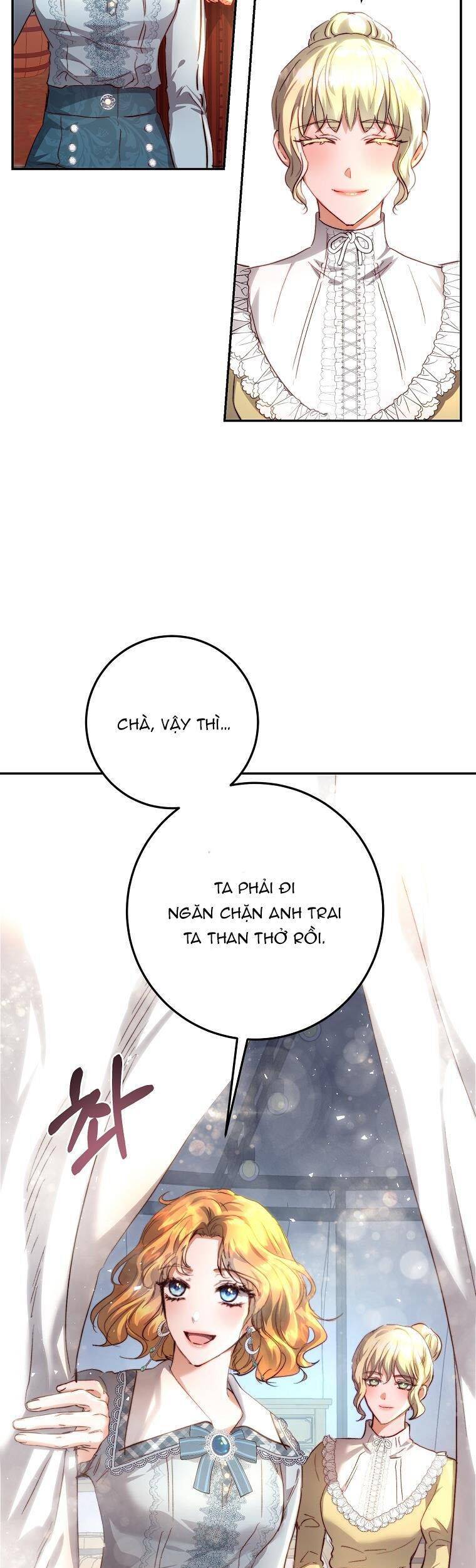 Nàng Công Chúa Ấy Đã Trở Thành Một Đóa Hoa Điên Dại Chapter 18 - 41