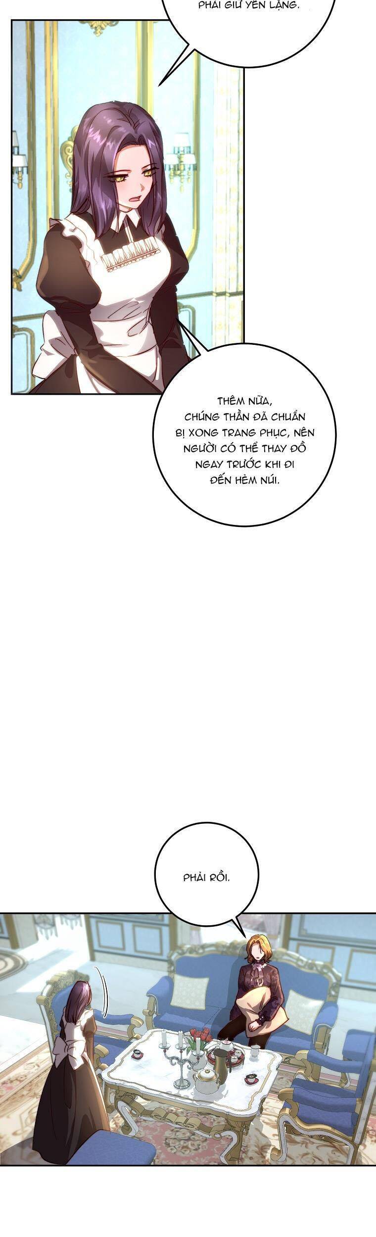 Nàng Công Chúa Ấy Đã Trở Thành Một Đóa Hoa Điên Dại Chapter 18 - 6