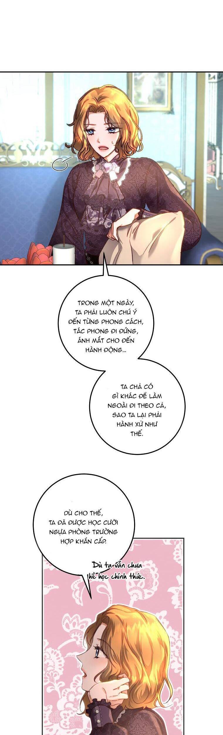 Nàng Công Chúa Ấy Đã Trở Thành Một Đóa Hoa Điên Dại Chapter 18 - 7