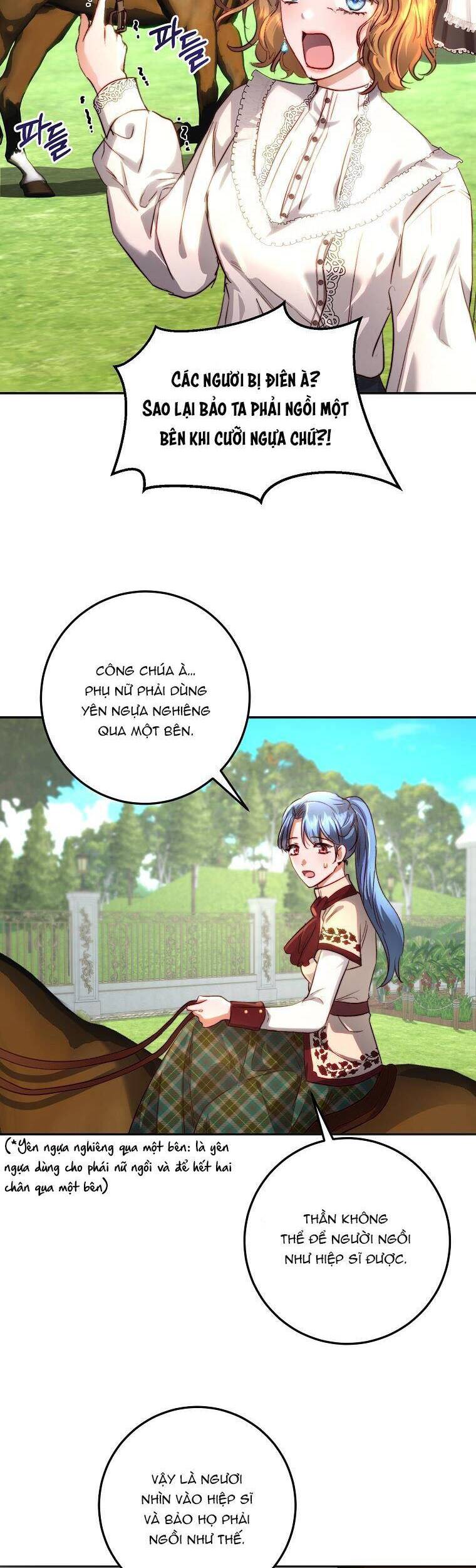 Nàng Công Chúa Ấy Đã Trở Thành Một Đóa Hoa Điên Dại Chapter 18 - 9