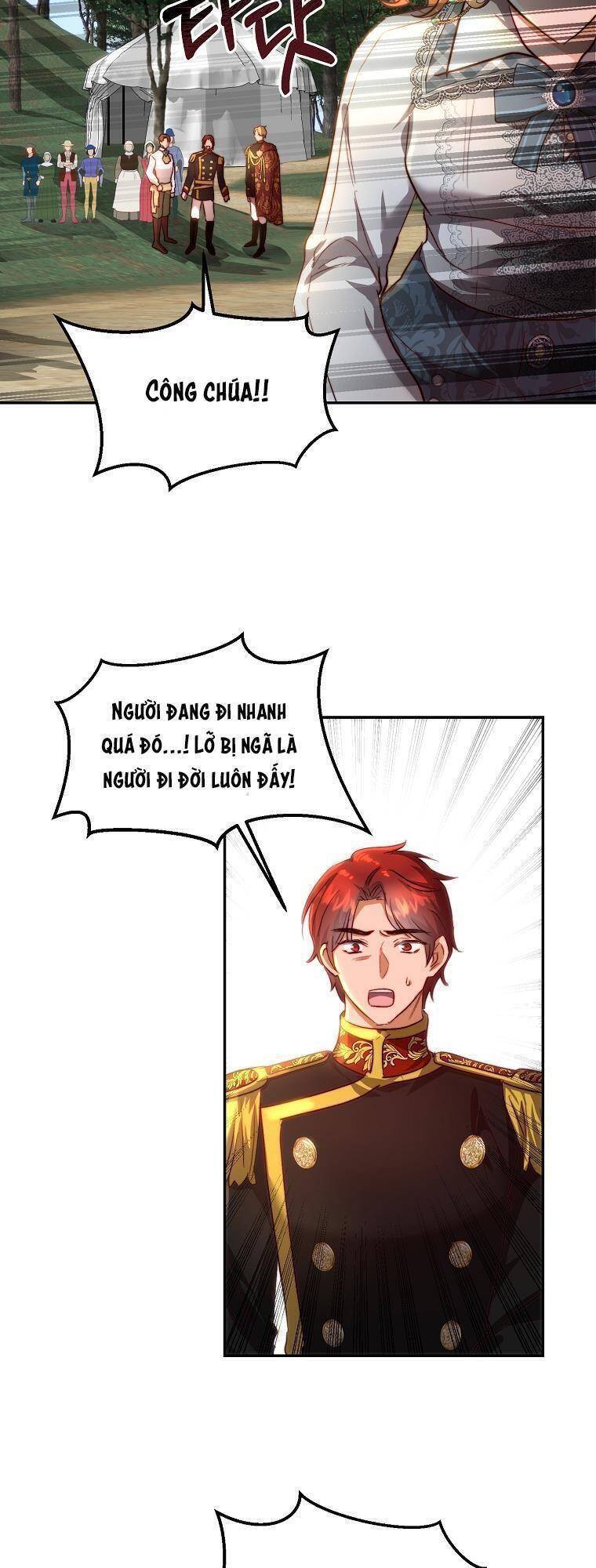 Nàng Công Chúa Ấy Đã Trở Thành Một Đóa Hoa Điên Dại Chapter 19 - 17