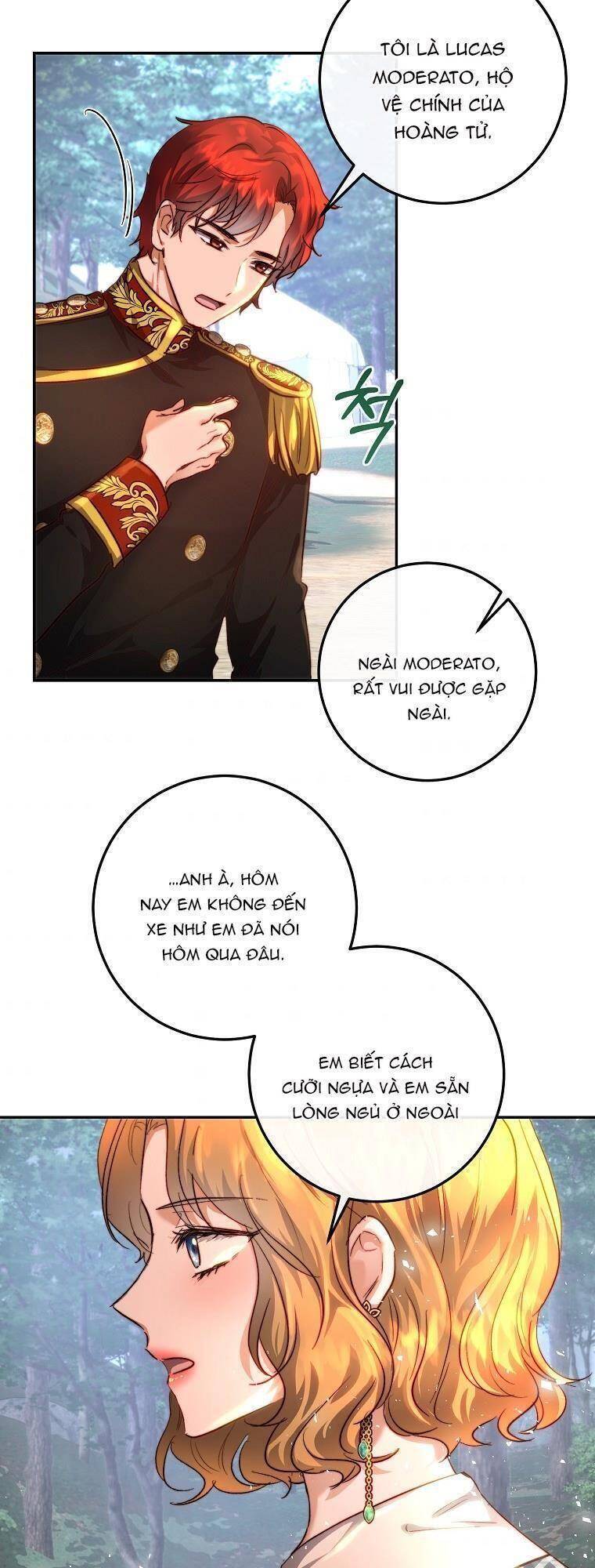 Nàng Công Chúa Ấy Đã Trở Thành Một Đóa Hoa Điên Dại Chapter 19 - 3