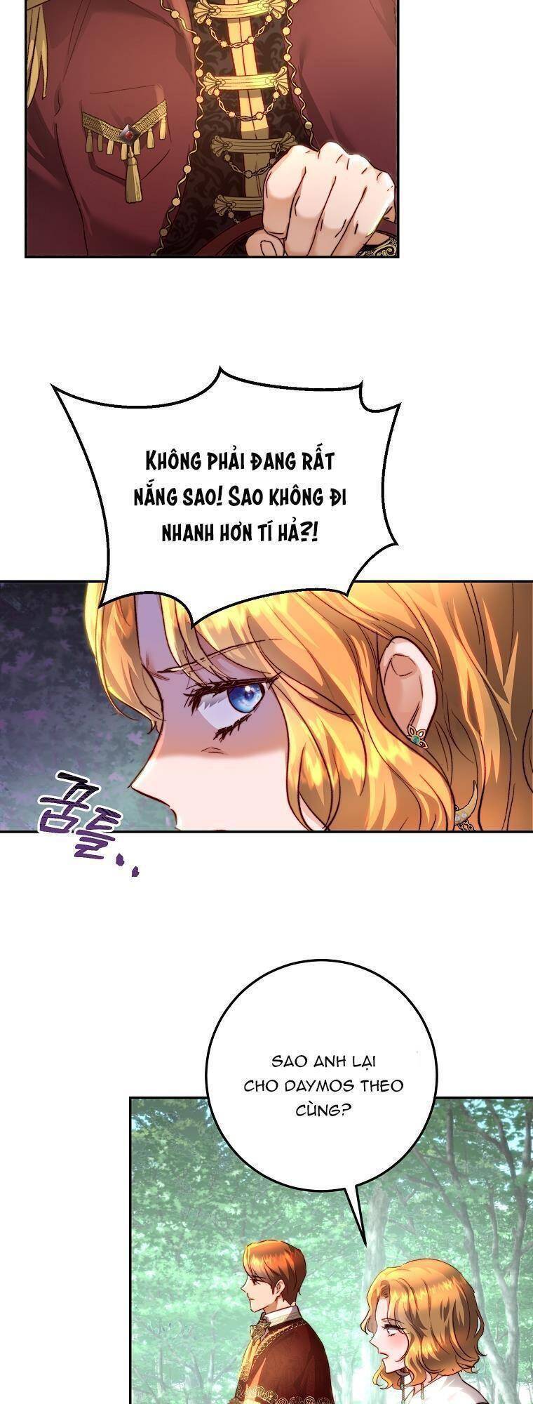 Nàng Công Chúa Ấy Đã Trở Thành Một Đóa Hoa Điên Dại Chapter 19 - 36