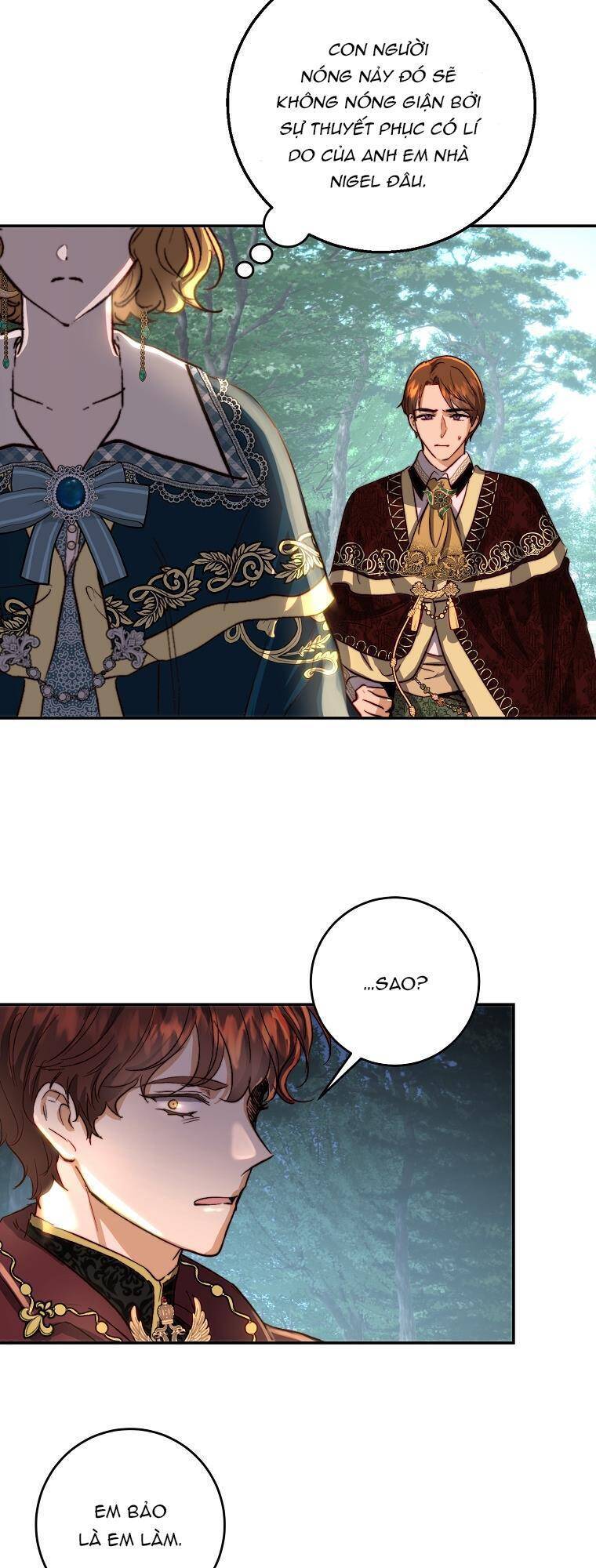 Nàng Công Chúa Ấy Đã Trở Thành Một Đóa Hoa Điên Dại Chapter 20 - 11
