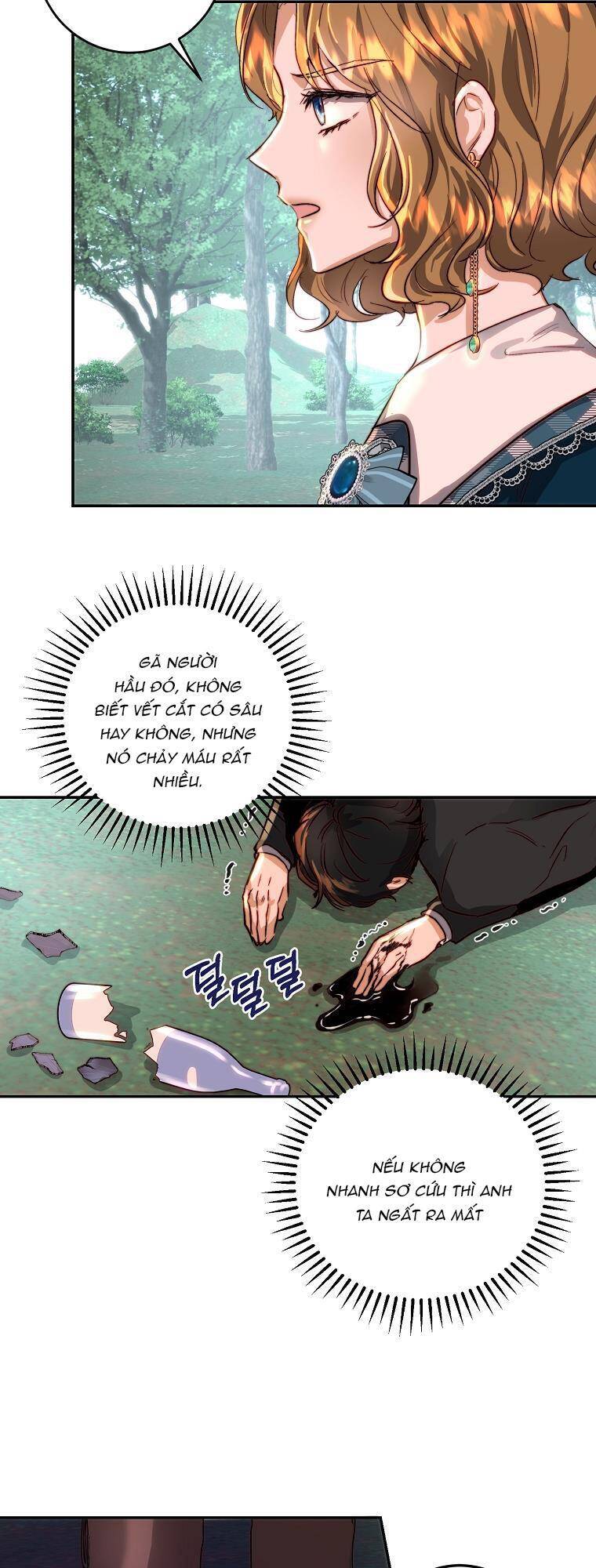 Nàng Công Chúa Ấy Đã Trở Thành Một Đóa Hoa Điên Dại Chapter 20 - 12