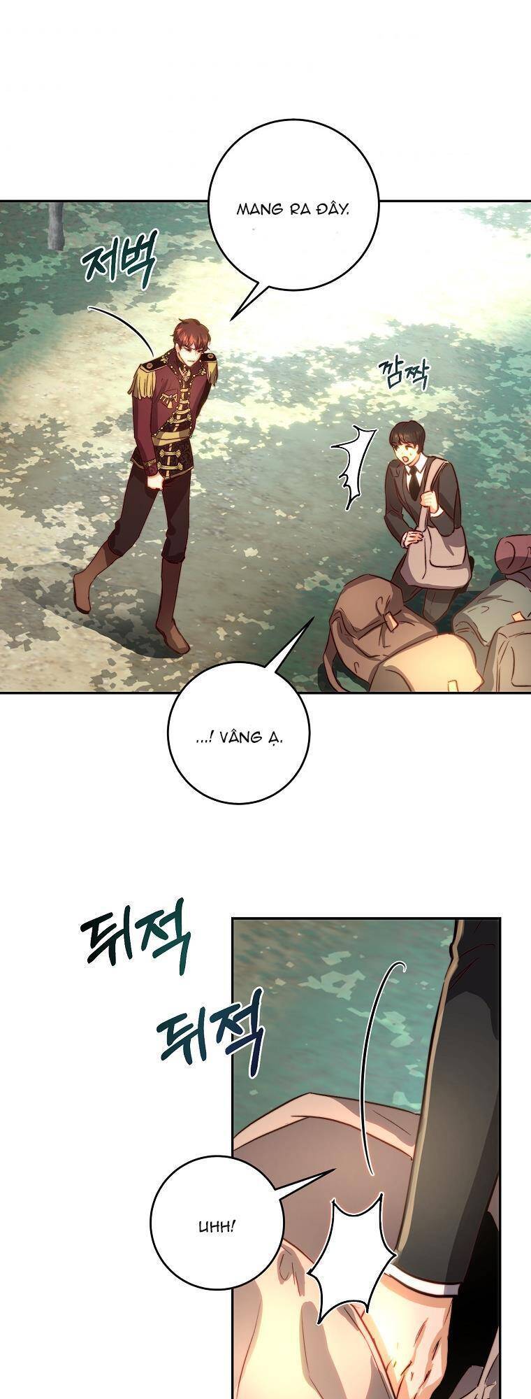 Nàng Công Chúa Ấy Đã Trở Thành Một Đóa Hoa Điên Dại Chapter 20 - 4