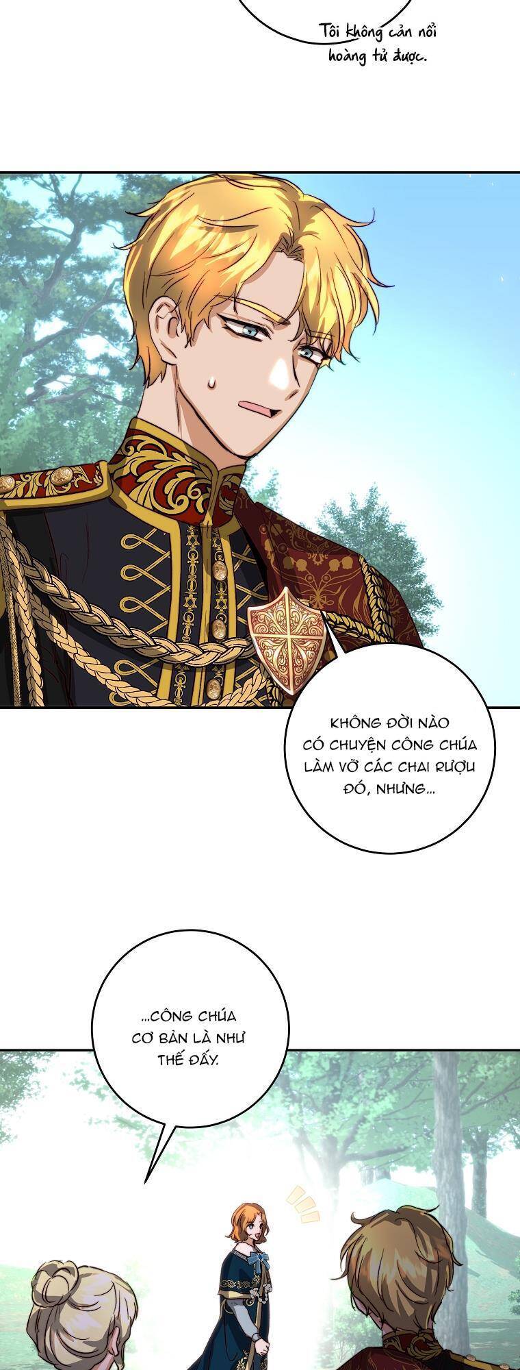 Nàng Công Chúa Ấy Đã Trở Thành Một Đóa Hoa Điên Dại Chapter 20 - 34