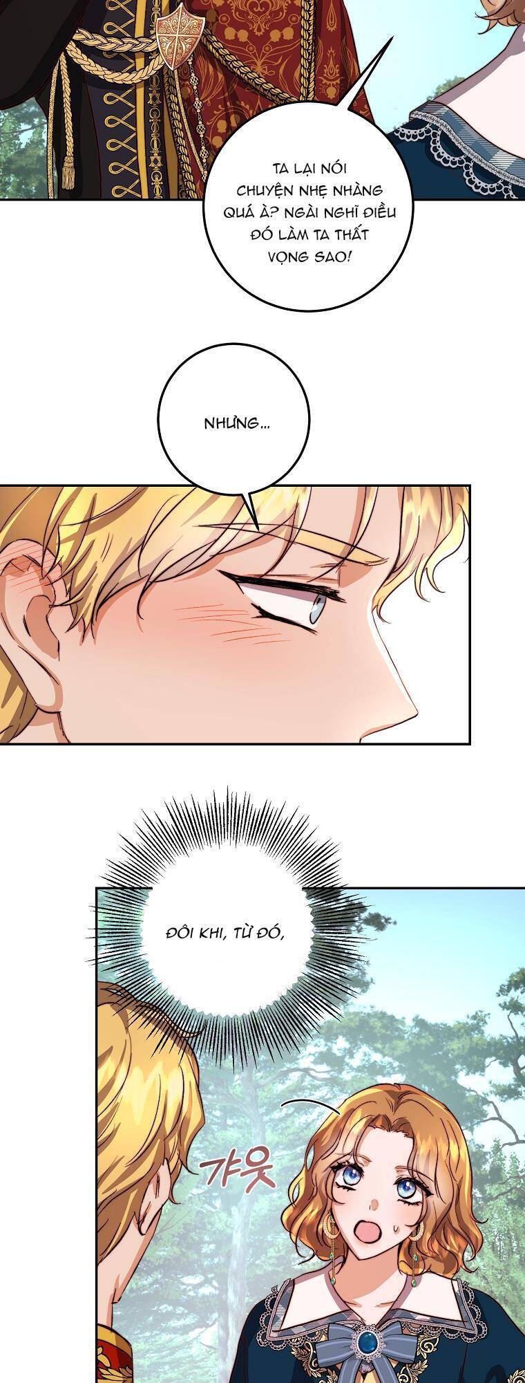 Nàng Công Chúa Ấy Đã Trở Thành Một Đóa Hoa Điên Dại Chapter 20 - 40