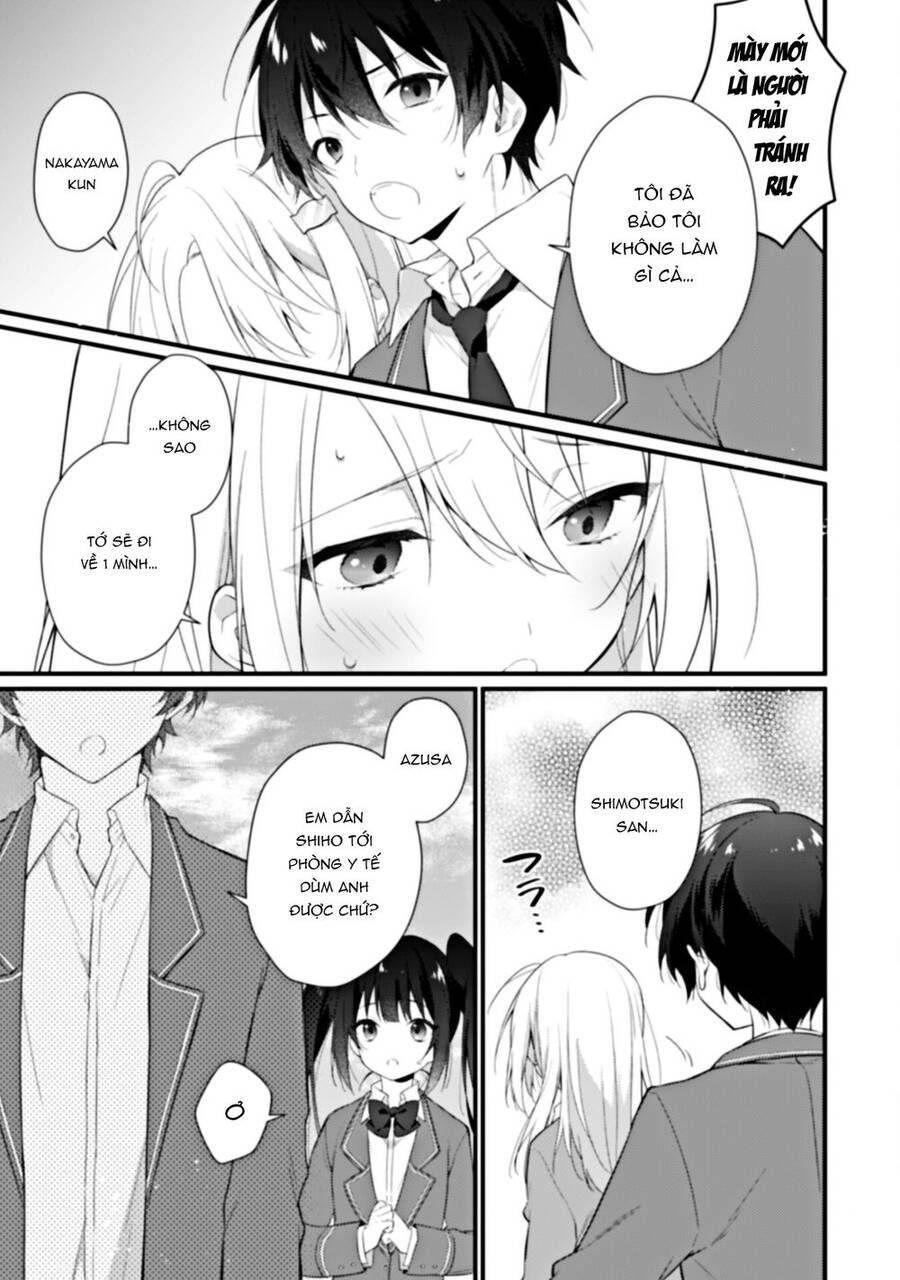 Shimotsuki-San Chỉ Thích Nhân Vật Nền Chapter 3 - 11