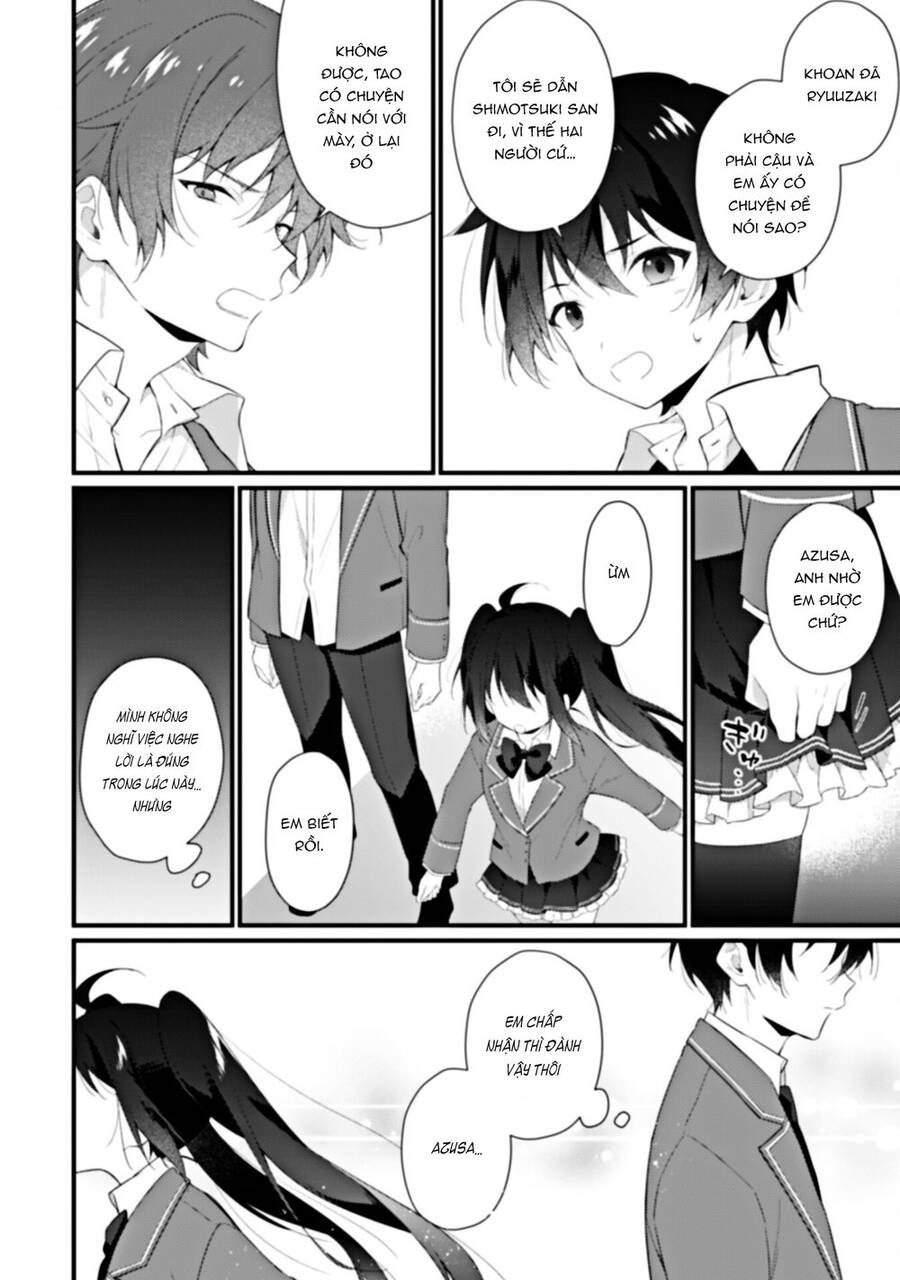 Shimotsuki-San Chỉ Thích Nhân Vật Nền Chapter 3 - 12
