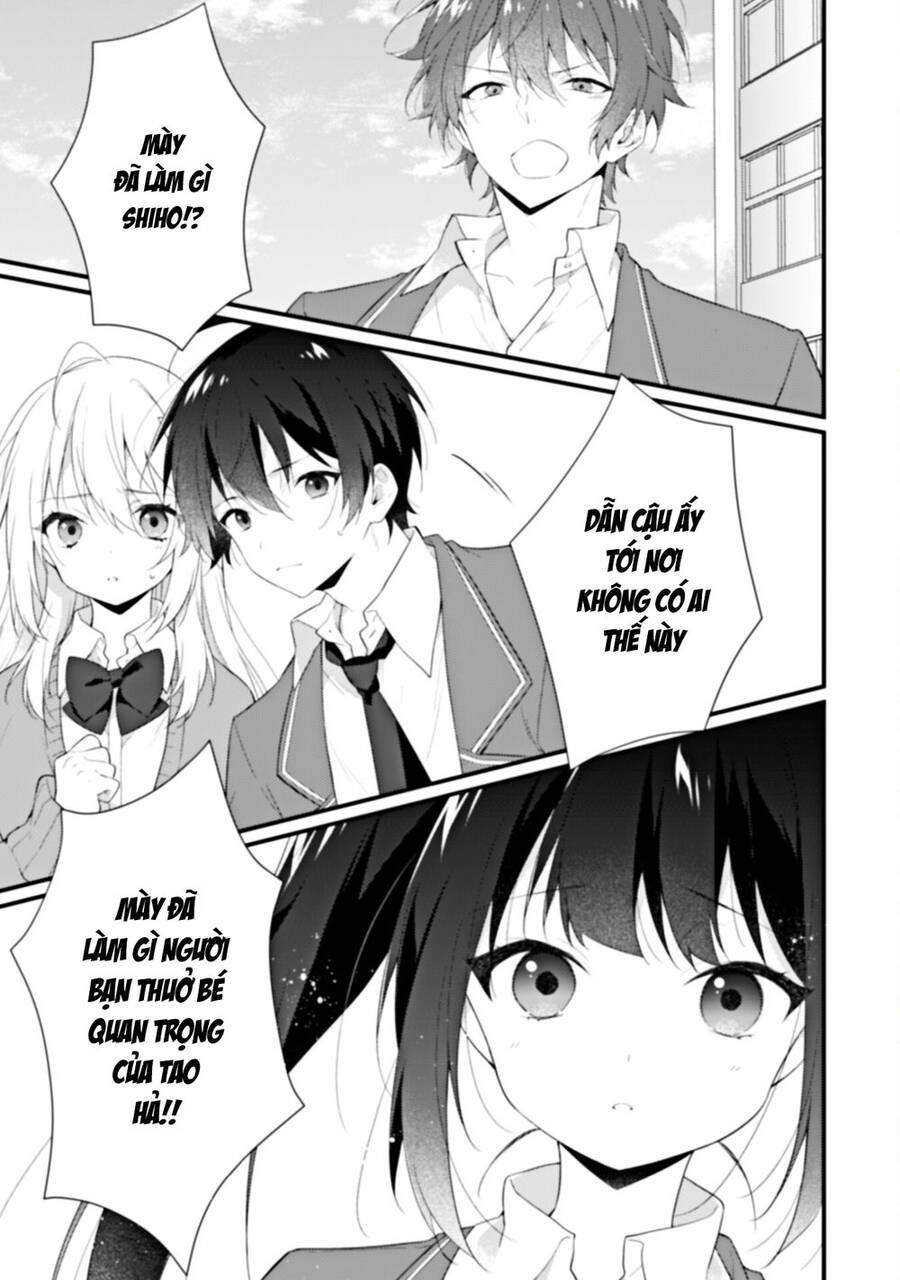 Shimotsuki-San Chỉ Thích Nhân Vật Nền Chapter 3 - 3