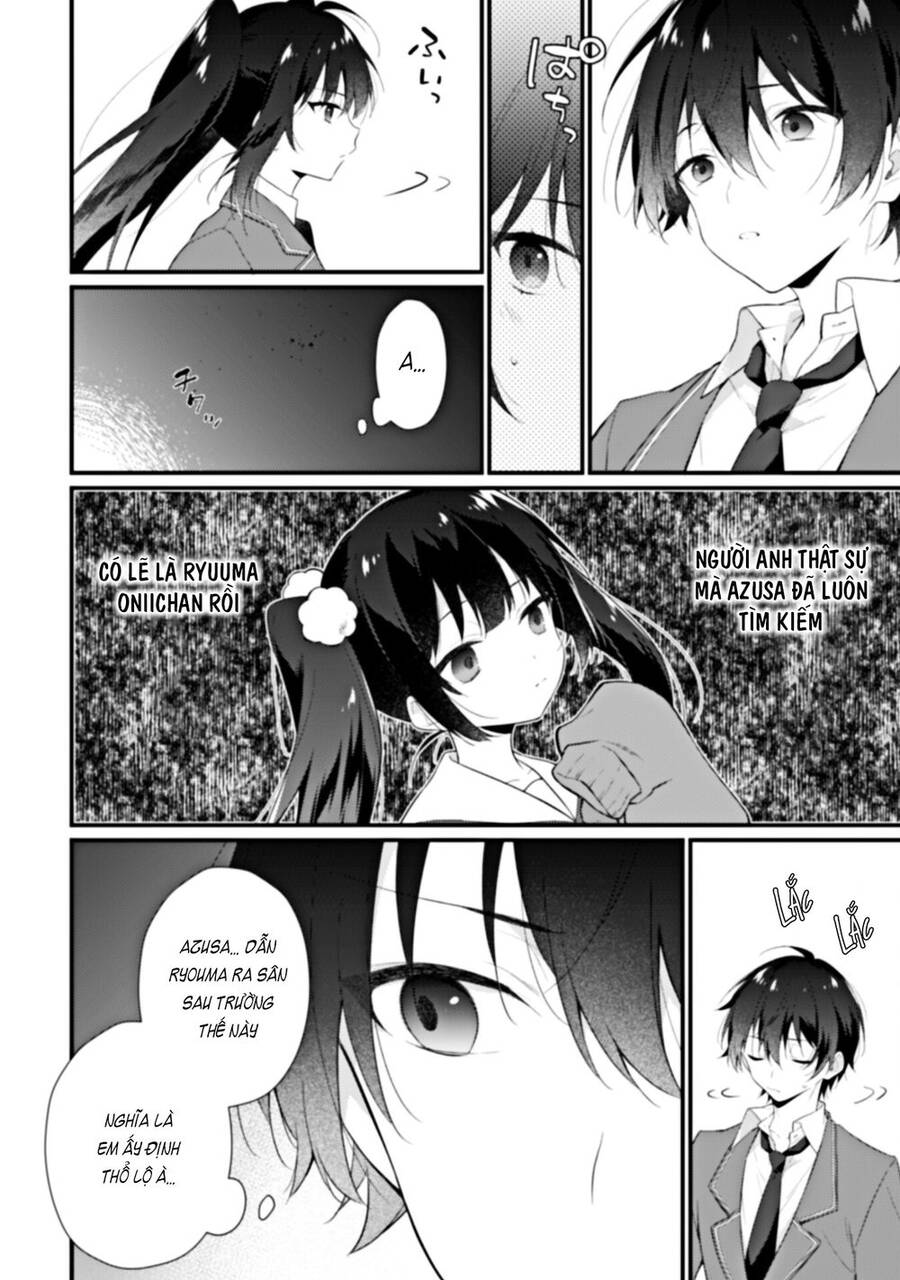 Shimotsuki-San Chỉ Thích Nhân Vật Nền Chapter 3 - 6