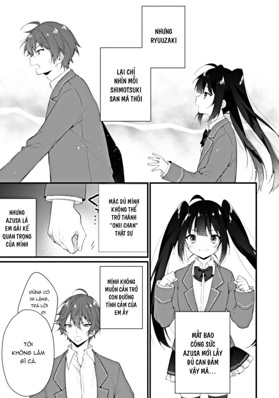 Shimotsuki-San Chỉ Thích Nhân Vật Nền Chapter 3 - 7
