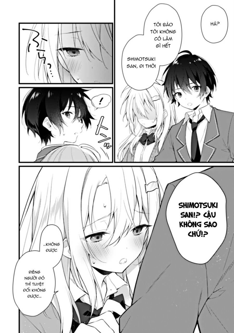 Shimotsuki-San Chỉ Thích Nhân Vật Nền Chapter 3 - 8