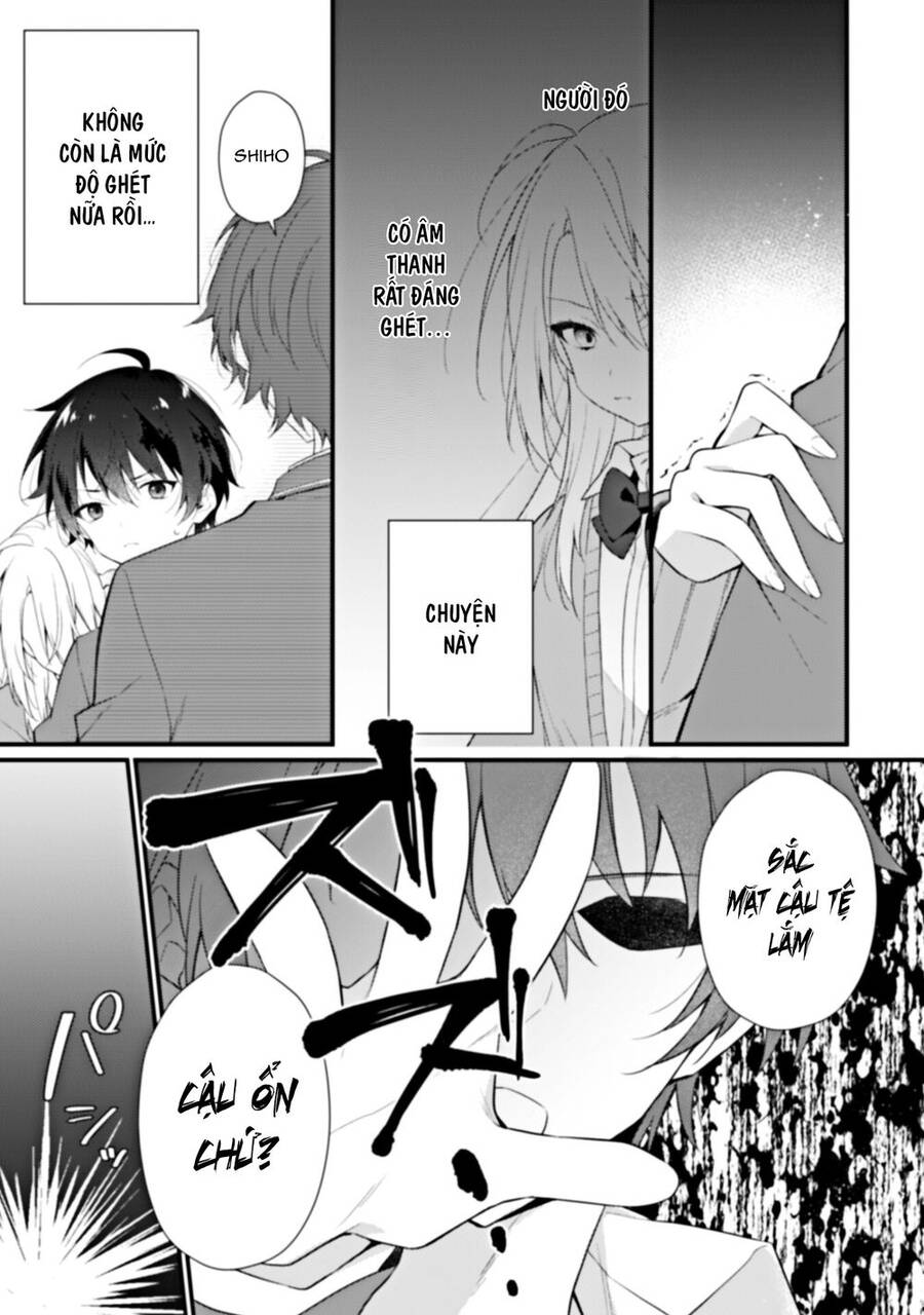 Shimotsuki-San Chỉ Thích Nhân Vật Nền Chapter 3 - 9