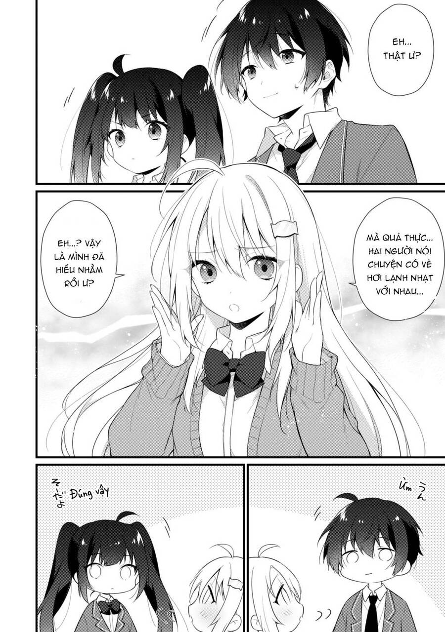 Shimotsuki-San Chỉ Thích Nhân Vật Nền Chapter 6.1 - 11
