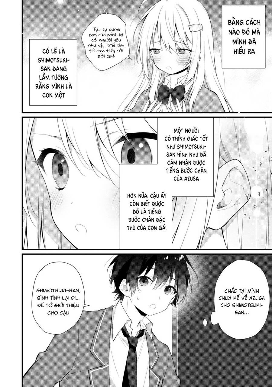 Shimotsuki-San Chỉ Thích Nhân Vật Nền Chapter 6.1 - 5