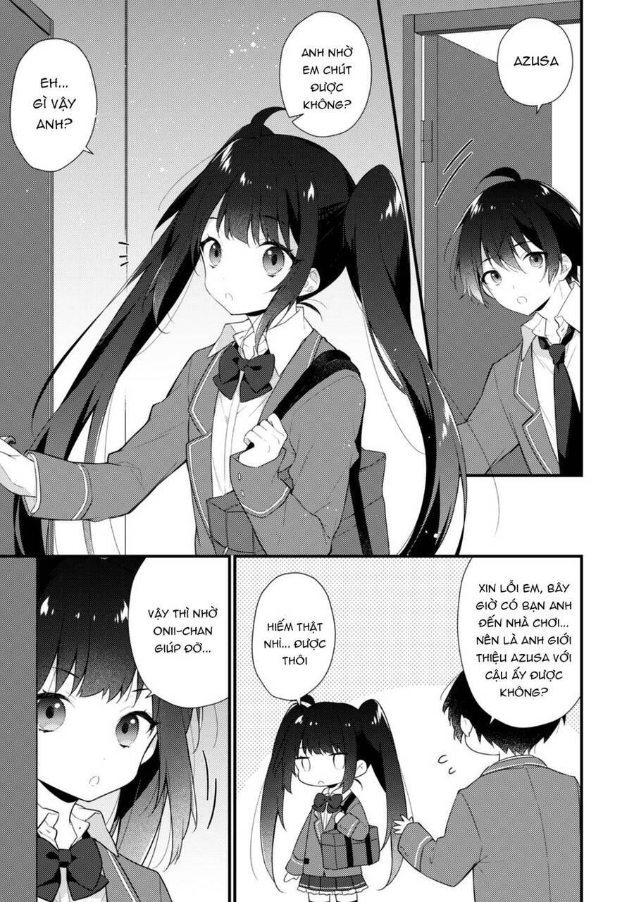 Shimotsuki-San Chỉ Thích Nhân Vật Nền Chapter 6.1 - 6